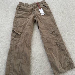 Urban Outfitters Tan BDG Y2K Low rise cargos